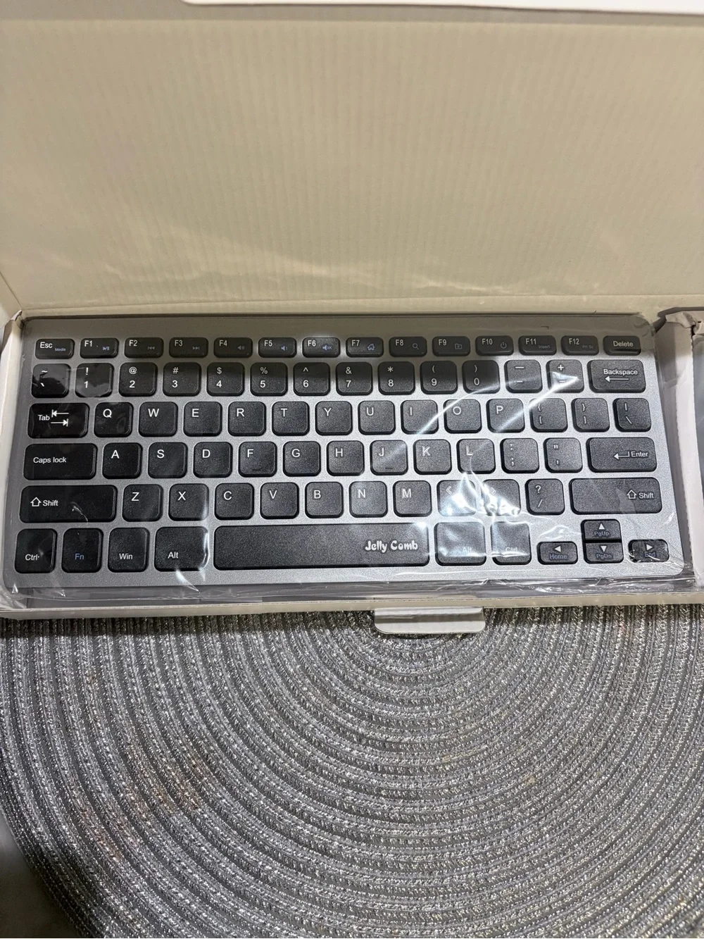 Ultra-thin Wireless Keyboard and Mouse Combo - Black